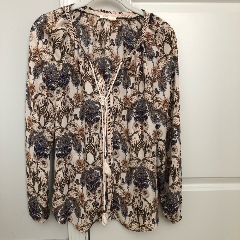 Meadow Rue Print Top - Picture 3 of 5